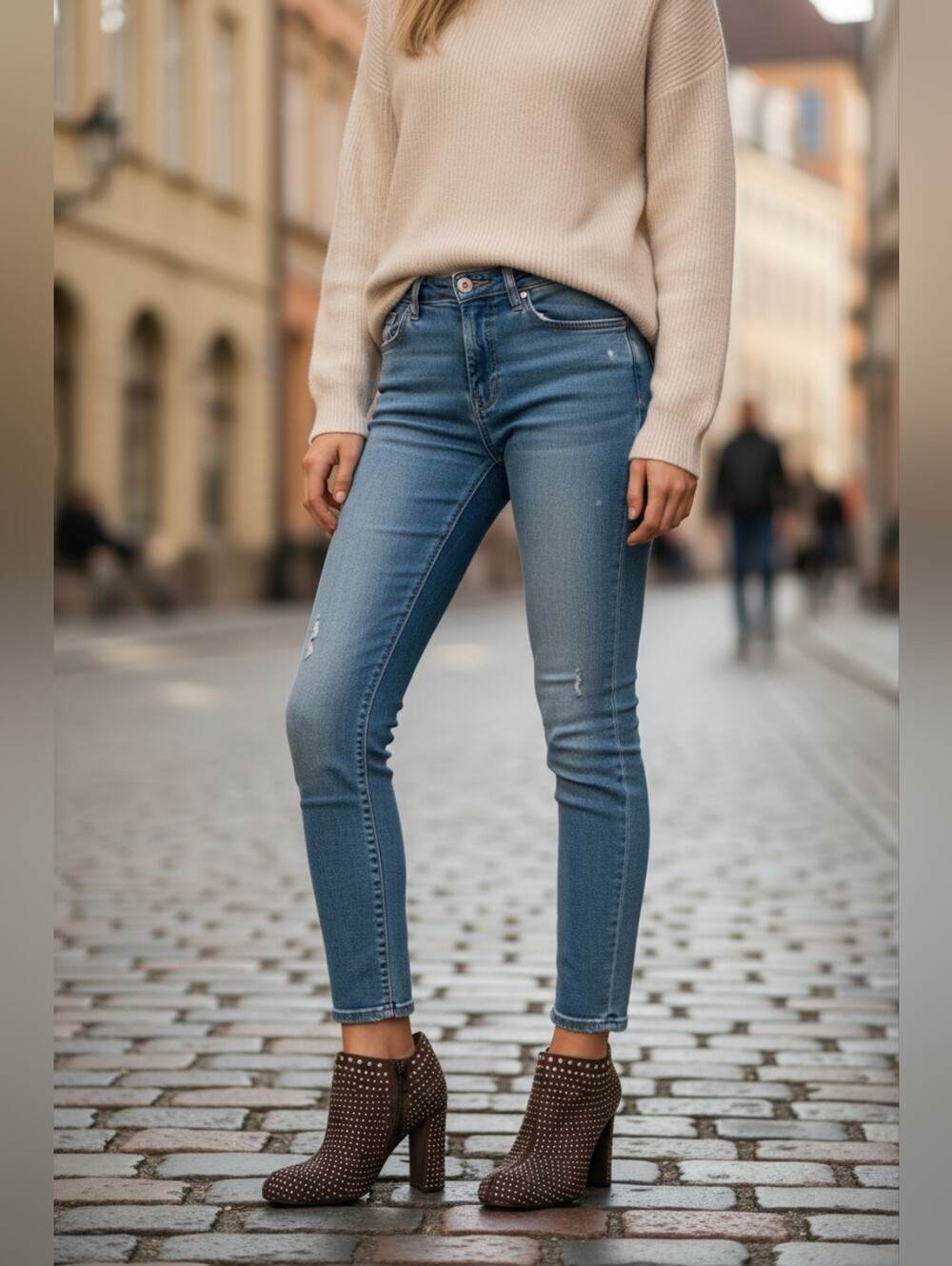 Studded Boots